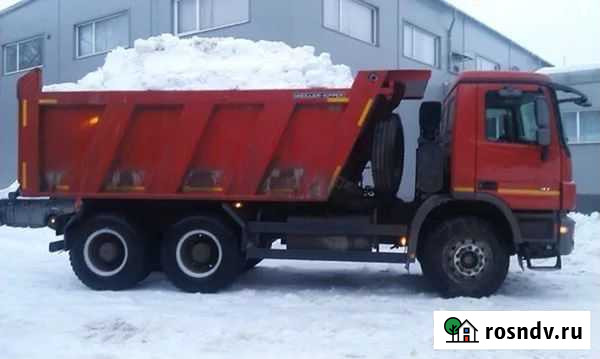Уборка и вывоз снега Смоленск - изображение 1