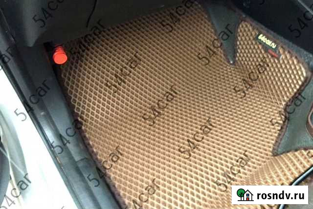 Коврики с бортами Honda fit shuttle eva 3d ева 3д Якутск - изображение 1