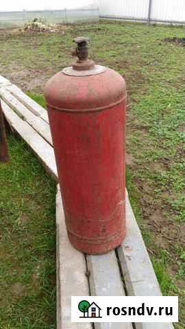 Баллон газовый Старая Вичуга - изображение 1