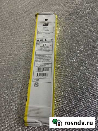 Электроды esab OK 76.18 Братск - изображение 1