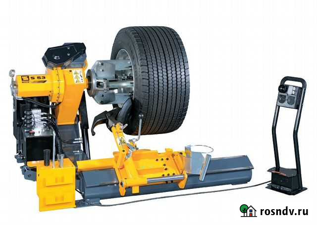 Шиномонтажный стенд Sice S53 грузовой электрогидр Кострома - изображение 1
