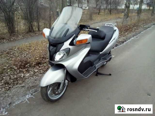 Suzuki Skywave (Burgman) 650 2002г.в. с доставкой Борисоглебск - изображение 1