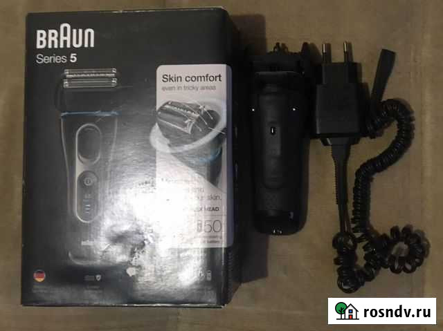 Бритва электрическая braun s5 Калуга - изображение 1