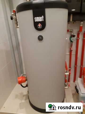 Бойлер из нержавеющей стали (водонагреватель) Рощино - изображение 1