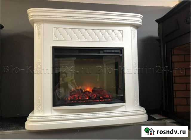 Электрокамин с пультом Королев - изображение 1