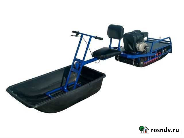 Мотобуксировщик-толкач “альбатрос-XL8” Челябинск - изображение 1