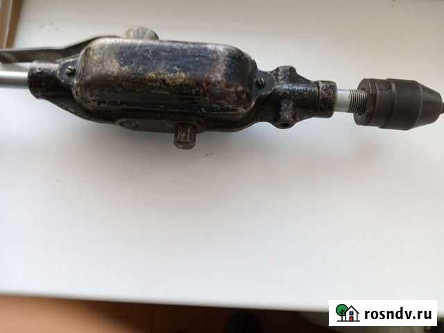 Дрель ручная СССР рабочая Шуя - изображение 1