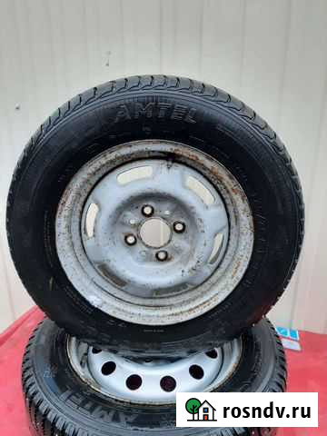 Колесо Амтел Планет Т-301, R13 175/70, 1шт Димитровград - изображение 1