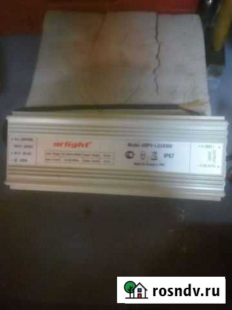 Блок питания arpv-24300-A Arlight Туймазы - изображение 1