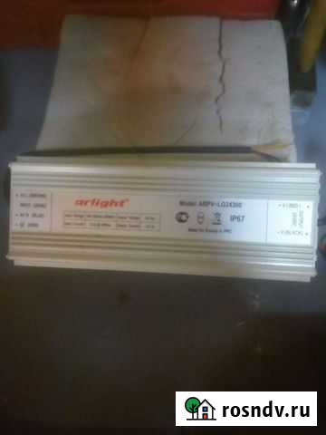 Блок питания arpv-24300-A Arlight Туймазы - изображение 1