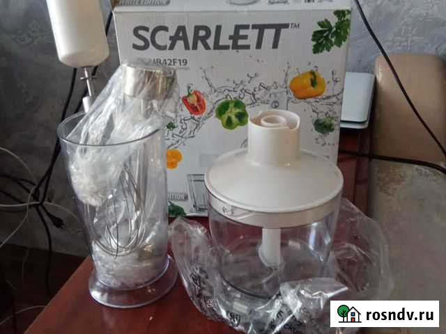 Комплектующие к блендеру Scarlett SC-HB42F19 Северодвинск - изображение 1