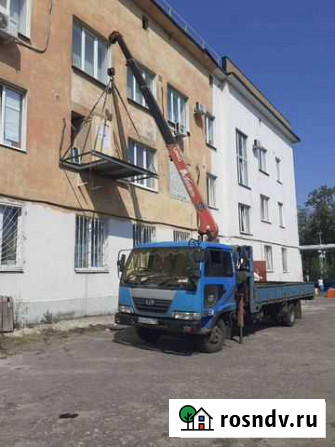 Услуги манипулятора 5 тонн. Эвак-р/ Автовышка 14 м Воронеж - изображение 1
