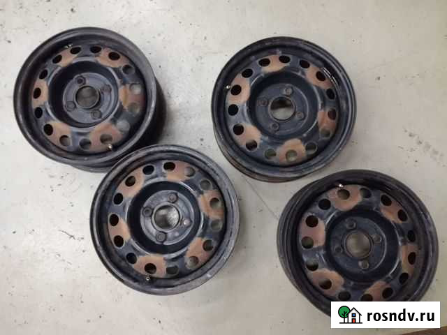 Диски 15 4х114.3 Владимир - изображение 1