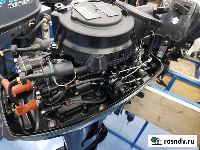 Лодочный мотор HDX T 9.9 BMS Чебоксары - изображение 1