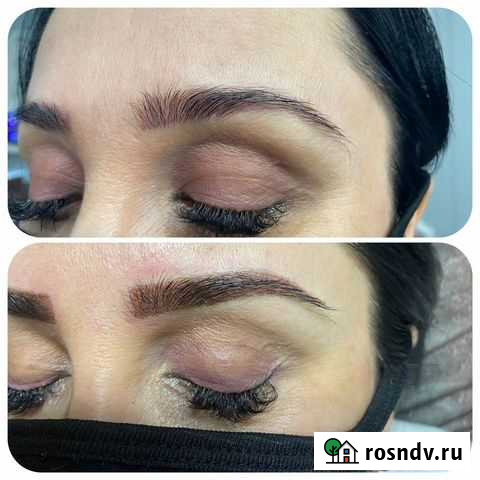 Перманентный макияж,татуаж,коррекция бровей Махачкала - изображение 1