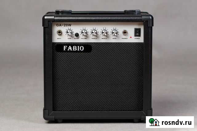 Комбоусилитель Fabio 20W Барнаул - изображение 1