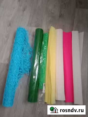 Гафрированная бумага, фетр Подольск - изображение 1