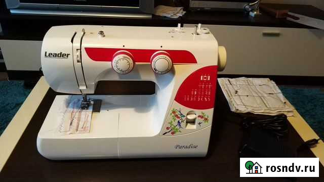 Швейная машинка Lider Paradis Абакан - изображение 1