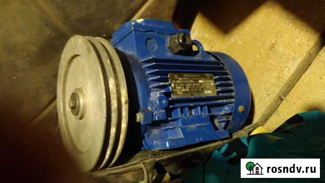 Электро двигатель асинхронный Искитим - изображение 1