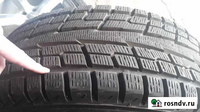 Продам колеса 4шт. 2015г. 63.3Цотв Ангарск - изображение 1