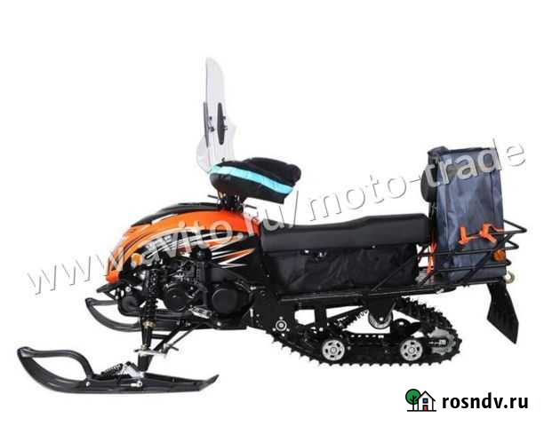 Снегоход wels RS200 Б/У Ярославль - изображение 1