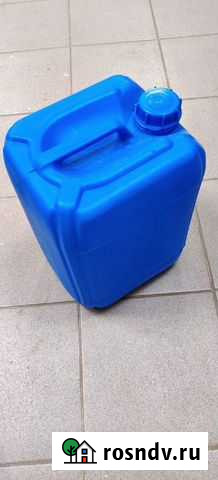 Канистра пластиковая 20 литров Ухта - изображение 1