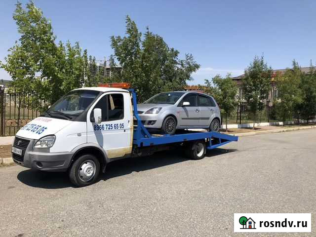 Услуги эвакуатора круглосуточно Грозный - изображение 1