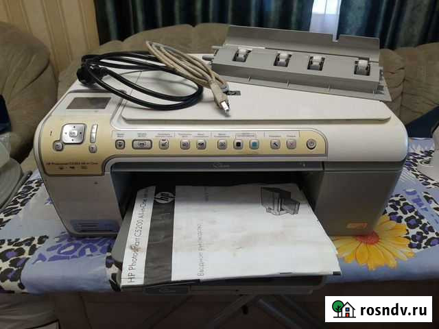 Принтер hp photosmart C5283 Реутов - изображение 1