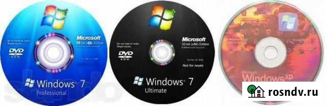 Установка Windows XP, 7,8,10. Рязань Рязань - изображение 1