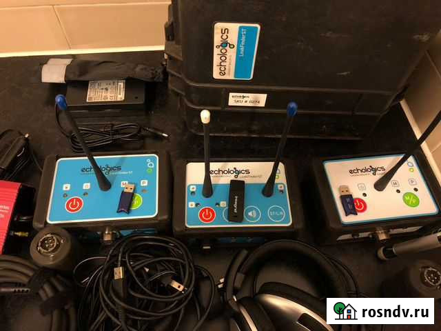 Корреляционный течеискатель Echologics leakfinder Русская Поляна - изображение 1