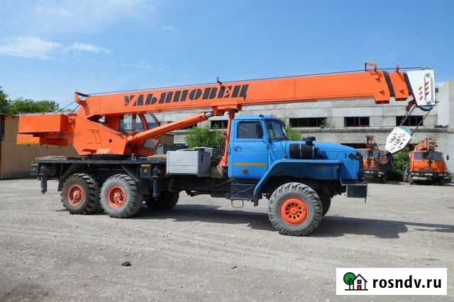 Аренда автокранов Лиман - изображение 1