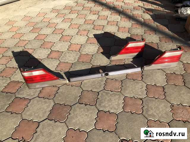 Задние фонари на mercedes w140 Сурхахи - изображение 1