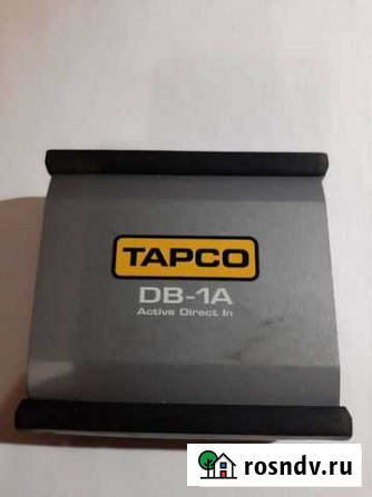 Директбокс Tapco db-1a Люберцы - изображение 1