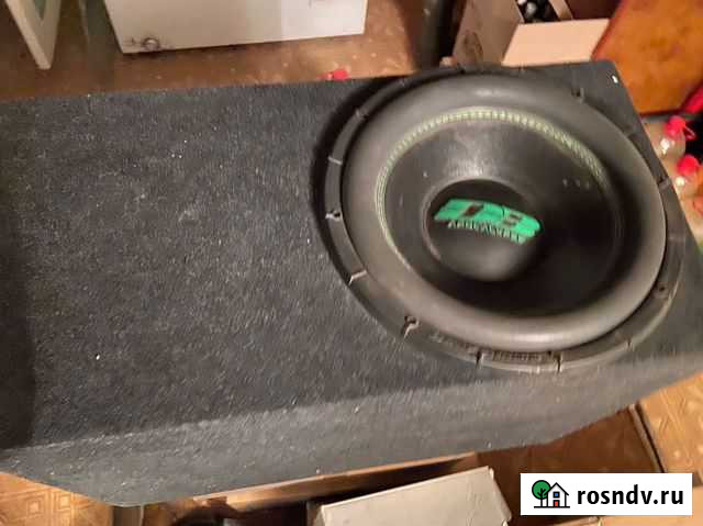 Сабвуфер Deaf Bonce 2715 Элиста - изображение 1