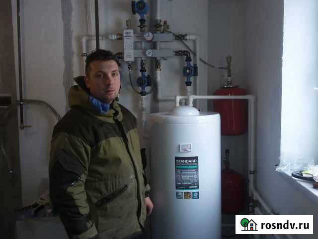 Отопление,Водоснабжение,Септики,Канализация Гагарин - изображение 1