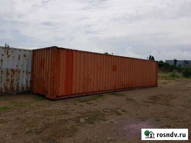 Контейнер -40 футовый Симферополь - изображение 1
