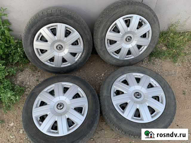 Колеса в сборе на VAG r14 5/100 Воткинск - изображение 1