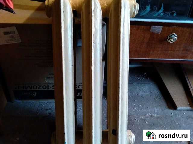 Батарея отопления чугунная бу Нефтекамск - изображение 1