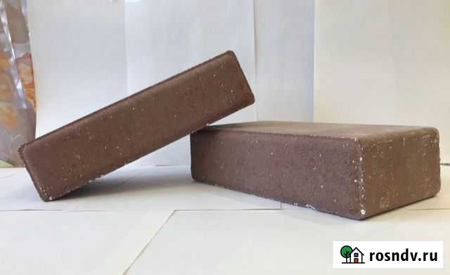 Тротуарная плитка шоколад Новобрик Буздяк - изображение 1