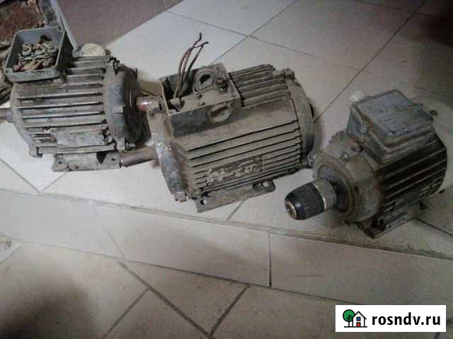 Электродвигатель бу 380 Колпашево - изображение 1