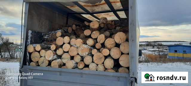 Дрова березовые колотые сухие Малая Пурга - изображение 1