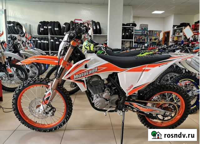 Мотоцикл Motoland SX250 21/18 Кемерово - изображение 1