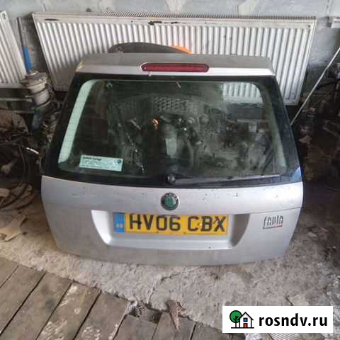 Запчасти на шкоду fabia 1 Александров - изображение 1