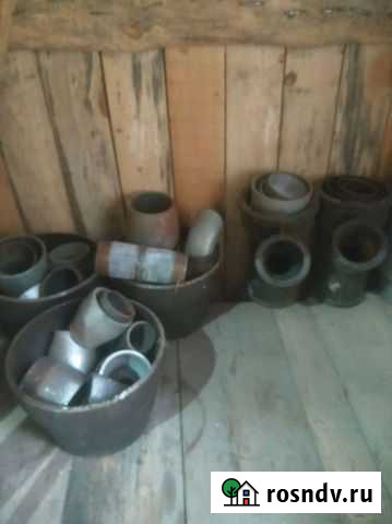 Сварные металлические чугунные сварные муфты перех Всеволожск - изображение 1