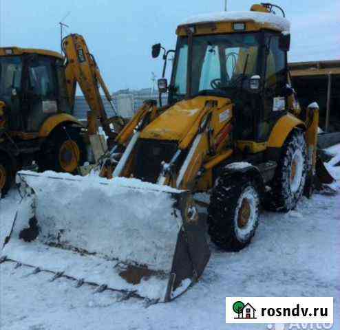 Услуги экскаватор-погрузчика jcb Липецк