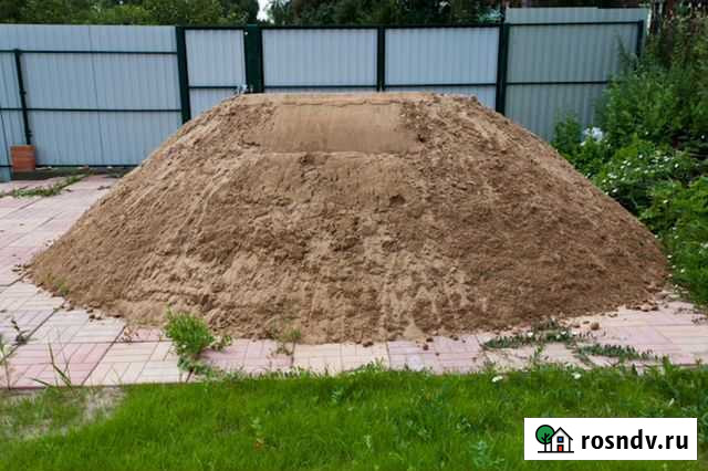 Песок,гравий,отсев,чернозем Майкоп - изображение 1