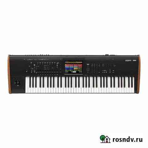 Korg kronos2-73 рабочая станция, 73 клавиши Казань