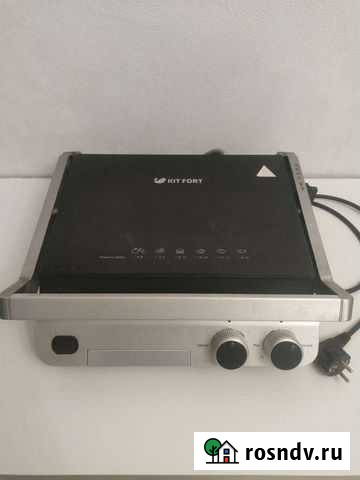 Электрогриль kitfort Мытищи - изображение 1