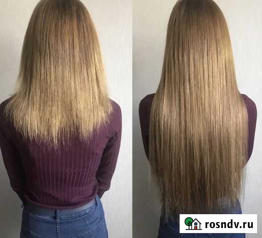 Коррекция и снятие нарощенных волос Самара - изображение 1