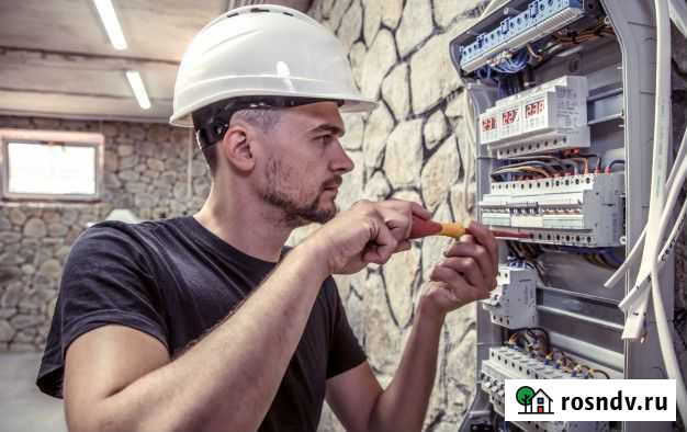 Срочный ремонт электрики Ростов-на-Дону - изображение 1